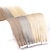 baratos Extensões de Cabelo com Adesivo-Neitsi Com Adesivo Extensões de cabelo humano Clássico Cabelo Humano Extensões de Cabelo Natural Mulheres Preto Natural