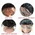 tanie Peruki z ludzkich włosów-Włosy naturalne Front lace bez kleju Siateczka z przodu Peruka Fryzura Bob Fryzura cieniowana Z grzywką styl Włosy brazylijskie Naturalne fale Peruka 130% Gęstość włosów z Baby Hair Naturalna linia