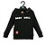 זול מעילים-ילדים בנים ז&#039;קט ומעיל שרוול ארוך שחור אחיד יומי יום יומי