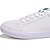 abordables Baskets Homme-Homme Chaussures de confort Polyuréthane Printemps / Automne Basket Blanc / Bleu / Blanc et vert / Blanche