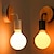 billige Væglamper-Væglamper Stue Soveværelse Væglys 110-120V 220-240V 110-240 V 40 W / CE / E26 / E27