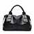 cheap Handbag &amp; Totes-Women&#039;s Bags PU Leather Tote Zipper Leather Bags Outdoor Black Blue Red Blushing Pink