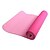 cheap Yoga &amp; Pilates-Yoga Mat 183*61*0.6 cm Odor Free Eco-friendly Extra Thick Intranet Reinforcement High Density Sticky TPE Waterproof Non Toxic Non Slip for Pilates Exercise &amp; Fitness Bikram Black Purple Pink