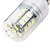 billiga Glödlampor-3 W LED-lampa 200 lm E14 T 27 LED-pärlor SMD 5050 Varmvit 220-240 V / #
