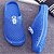 cheap Men&#039;s Slippers &amp; Flip-Flops-Men&#039;s PU(Polyurethane) Summer Slippers &amp; Flip-Flops Walking Shoes Black / Red / Blue / Rivet