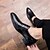 baratos Sapatilhas e Mocassins para Homem-Homens Sapatos Confortáveis Couro Ecológico Primavera / Outono Tênis Vinho / Preto