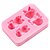 cheap Cake Molds-1pc Silicone Eco-friendly Thanksgiving DIY For Cake For Cookie For Chocolate Sleeping Baby Mold Bakeware tools