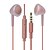 זול אוזניות חוטיות-PHB SIP-1314 אוזניות חרוכות באוזן חוטי עם מיקרופון עם בקרת עוצמת הקול טלפון נייד