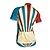 Χαμηλού Κόστους Γυναικεία ποδηλατική ένδυση-Nuckily Γυναικεία Κοντομάνικο Φανέλα ποδηλασίας - Παραλλαγή Ποδήλατο Αθλητική μπλούζα, Υπεριώδης Αντίσταση, Αναπνέει, Αντανακλαστικές Λωρίδες Πολυεστέρας, Λίκρα / Ελαστικό / SBS φερμουάρ
