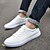 abordables Baskets Homme-Homme Chaussures de confort Polyuréthane Printemps / Automne Basket Blanc / Bleu / Blanc et vert / Blanche