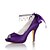 cheap Wedding Shoes-Women&#039;s Wedding Shoes Lace Up Sandals Ankle Strap Heels Wedding Heels Bridal Shoes Rhinestone Crystal Pearl Stiletto Heel Peep Toe Basic Pump Dress Party &amp; Evening Elastic Fabric Spring Summer Wine