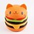 cheap Stress Relievers-Squishy Squishies Squishy Toy Squeeze Toy / Sensory Toy Jumbo Squishies Food&amp;Drink Cat Hamburger Stress and Anxiety Relief Novelty Super Soft Slow Rising For Kid&#039;s Adults&#039; Boys&#039; Girls&#039; Gift Party
