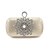 cheap Clutches &amp; Evening Bags-Women&#039;s Appliques PU Evening Bag Floral Print Black / Champagne / Silver