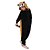 ieftine Pijamale Kigurumi-Pentru copii Pijama Kigurumi Raton Pijama Întreagă Lână polară Negru Cosplay Pentru Baieti si fete Sleepwear Pentru Animale Desen animat Festival / Sărbătoare Costume / Leotard / Onesie