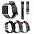 Χαμηλού Κόστους Λουράκια για έξυπνα ρολόγια-Παρακολουθήστε Band για Apple Watch Series 4/3/2/1 Apple Μοντέρνο Κούμπωμα Νάιλον / Γνήσιο δέρμα Λουράκι Καρπού