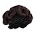 abordables Moños-Moños Moño Actualizar Correa Pelo sintético Pedazo de cabello La extensión del pelo Bollo Marrón Medio Vino oscuro Marrón oscuro / Auburn oscuro