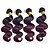 Недорогие 4 пучка человеческих волос-4 пучка плетения волос бразильские волосы объемная волна наращивание человеческих волос реми человеческие волосы 100% плетение волос реми пучки 400 г плетение волос естественного цвета / масса волос