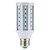 abordables Ampoules électriques-12 W Ampoules Maïs LED 2800-3200/4200-4500/6000-6500 lm E26 / E27 T 60 Perles LED SMD 5730 Décorative Blanc Naturel 220-240 V 110-130 V