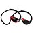 זול אוזניות ספורט-R8 אוזניות אלחוטי עם מיקרופון עם בקרת עוצמת הקול ספורט וכושר