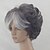 cheap Synthetic Trendy Wigs-Synthetic Wig Curly Curly Layered Haircut Wig Short Grey Synthetic Hair Ombre Hair Gray hairjoy
