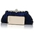 cheap Clutch Bags-Women&#039;s Ruffles PU Leather / Satin Evening Bag Wedding Bags Solid Colored Black / Purple / Peach