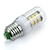 billiga Glödlampor-JIAWEN 1st 2.5 W 150-200 lm E26 / E27 LED-lampa T 27 LED-pärlor SMD 5050 Varmvit 220-240 V