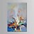 cheap Oil Paintings-Oil Painting Hand Painted - Abstract Comtemporary Simple Modern Stretched Canvas