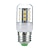 levne Žárovky-JIAWEN 1ks 2.5 W 150-200 lm E26 / E27 LED corn žárovky T 27 LED korálky SMD 5050 Teplá bílá 220-240 V