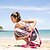 Χαμηλού Κόστους Pilates-Ύφασμα γιόγκα Νάιλον Ελαστικό Ανθεκτικό Ρυθμιζόμενη πόρπη δακτυλίου D Φυσική Θεραπεία Τεντώστε Βελτίωση ευλυγισίας Γιόγκα Πιλάτες Φυσική Κάτάσταση Για Υπαίθρια Αθλήματα Γιόγκα