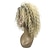billige Parykker av topp kvalitet-Syntetiske parykker Afro Kinky krøller Shakira Kinky krøller Afro Bobfrisyre Med lugg Parykk Blond Syntetisk hår Dame Sideskill Afroamerikansk parykk Blond