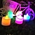 cheap Décor &amp; Night Lights-24pcs/set LED Candles Battery Operated Candles Batteries Lights Candles to Create Warm Ambiance Naturally Flickering Bright