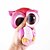 billige Antistress-leketøy-Squishy Squishies Squishy Toy Squeeze Toy / Sensory Toy Jumbo Squishies Stress Reliever Owl Animal Novelty For Kid&#039;s Adults&#039; Boys&#039; Girls&#039; Gift Party Favor 1 pcs / 14 years+