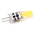 Χαμηλού Κόστους LED Bi-pin Λάμπες-ywxlight® 10pcs g4 3w cob 200-300lm οδήγησε bi-pin φώτα ζεστό λευκό δροσερό λευκό φυσικό λευκό οδήγησε φως λαμπτήρα καλαμποκιού λάμπα 12v 12-24v