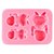 cheap Cake Molds-1pc Silicone Eco-friendly Thanksgiving DIY For Cake For Cookie For Chocolate Sleeping Baby Mold Bakeware tools