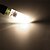 billige Bi-pin lamper med LED-ywxlight® 10pcs g4 3w cob 200-300lm ledet bi-pin lys varm hvit kul hvit naturlig hvit ledet mais pære lysekrone lampe 12v 12-24v