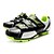 cheap Cycling Shoes-Tiebao® Adults&#039; Mountain Bike Shoes Nylon, Fiberglass, Air-flow vents, Non-Slip tread Carbon Fiber Anti-Slip Ventilation Cycling Green and Black Men&#039;s Cycling Shoes / Breathable Mesh / Hook and Loop