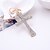 cheap Religious Jewelry-Keychain Cross Casual Fashion Ring Jewelry White / Red For Gift Daily