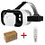 זול משקפי VR-5.0 משקפיים וירטואלי מציאות vr תיבת 3D משקפיים עבור 4.7 - 6.0 אינץ &#039;טלפון עם בקר
