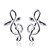 cheap Tuxedos &amp; Suits-Cufflinks Music Notes Formal Fashion Elegant Alloy Brooch Jewelry Silver For Wedding Evening Party