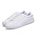 economico Sneakers da uomo-Per uomo Scarpe comfort PU Primavera / Autunno Sneakers White / Blue / Bianco e verde / Bianco