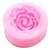 billige Kageforme-lille rosenblomst silikone kage skimmel fondant sukkerrør værktøjer