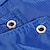 abordables Softshell, polares y chaquetas de montaña-Hombre Chubasquero Al aire libre Multifuncional Portátil Resistente a la lluvia Chaquetas 3-en-1 Top Azul Escalada Ejercicio al Aire Libre