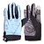 cheap Bike Gloves / Cycling Gloves-KORAMAN Winter Bike Gloves / Cycling Gloves Mountain Bike MTB Breathable Anti-Slip Sweat-wicking Protective Full Finger Gloves Sports Gloves Silicone Gel Terry Cloth Black Blue Red for Adults&#039;