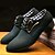 זול נעלי אוקספורד לגברים-בגדי ריקוד גברים נעלי נוחות אביב / סתיו קזו&#039;אל מסיבה וערב נעלי אוקספורד עור פטנט שחור