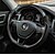 cheap Steering Wheel Covers-Steering Wheel Covers Genuine Leather 38cm Black / Coffee For Volkswagen Teramont 2017