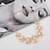 cheap Jewelry Sets-Jewelry Set For Women&#039;s Party Evening Party Imitation Pearl Alloy Floating Flower