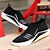 cheap Men&#039;s Sneakers-Spring / Fall Comfort Casual Outdoor Sneakers Knit White / Black