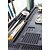 cheap Tool Sets-Anti-static Electronic Maintenance Platform Table Pad ESD Heat Insulation Silicone Mat For Phone BGA Soldering Repair Tools--Gray