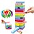 cheap Baby &amp; Toddler Toys-Building Blocks Stacking Game Stacking Tumbling Tower Classic Theme compatible Wooden Legoing Professional Parent-Child Interaction Balance Classic Classic &amp; Timeless Boys&#039; Girls&#039; Toy Gift / Kid&#039;s