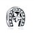 levne Korálky-DIY šperky 1 ks Boncuklar Umělé diamanty Slitina Bílá Fialová Nepravidelný Korálek 0.2 cm DIY Náhrdelníky Náramky